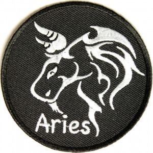 Aries Sayings Aries zodiac sign iron on