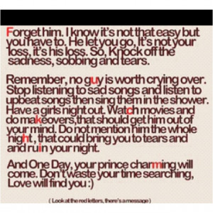 Forget Him Quotes Forget him.