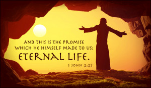 Eternal Life Ecard