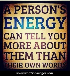Quotes about positive energy