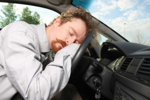 Falling Asleep While Driving