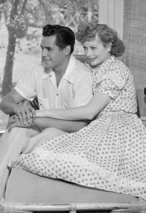 Desi Arnaz and Lucille Ball, 1940s