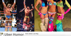 go to raves because I miss Ultimate Warrior.