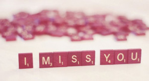 cute, i miss you, pink, quote, text