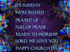 Religious Sunday quote