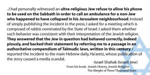 Anti-Zionist Jews like AlfredLilienthal and Israel Shahak have ...