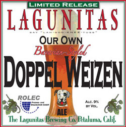 Our Own Bavarian-Style DoppelWeizen. A limited release in September ...