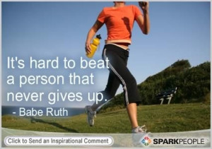 Motivational Quote by Babe Ruth quotes