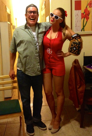 Wendy and Squints for Halloween!!! Cutest halloween couple outfits ...