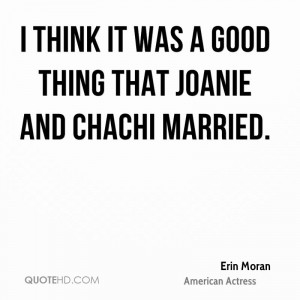 Erin Moran Marriage Quotes