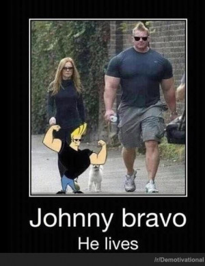 JOHNNY BRAVO