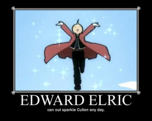 ... fma fullmetal alchemist anime poster edward elric anime motivational