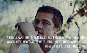 Brad Pitt Quotes About Love Knows who brad pitt is.