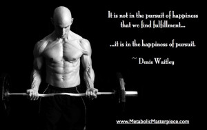 quote from Denis Waitley... Embrace the journey, enjoy the process ...