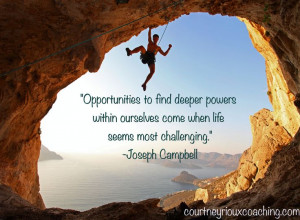 Joseph Campbell Quote Opportunities
