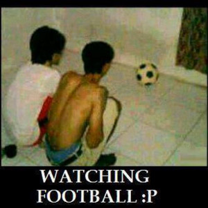 Watching Football