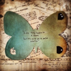 ... image include: butterfly, Paper, quotes, scrapbook paper and washout