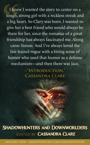 About Shadowhunters and Downworlders :