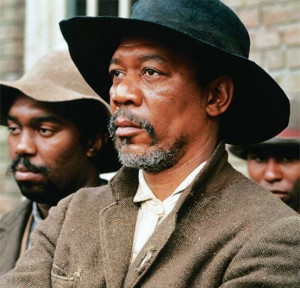 Still of Morgan Freeman in Glory (1989)