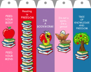 Printable Bookmarks...