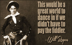 WILL ROGERS QUOTES