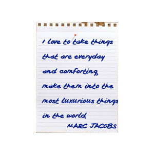 Marc jacobs quote image by veryv on Photobucket