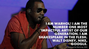 Cocky Kanye West quotes