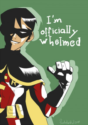 Young Justice Robin