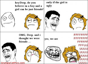 Why Boys And Girls Are Sometimes Friends Funny Meme Comics Picture