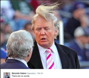 donald trump slams president baltimore riots twitter hair racist ...