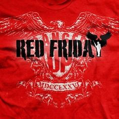 Red Friday!