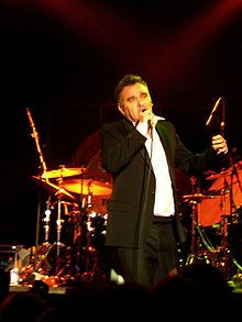 Morrissey , cantant de The Smiths