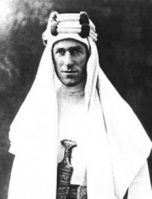 British Army officer T E Lawrence, aka 'Lawrence of Arabia' is a ...