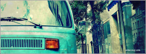 Retro Bus Facebook Cover