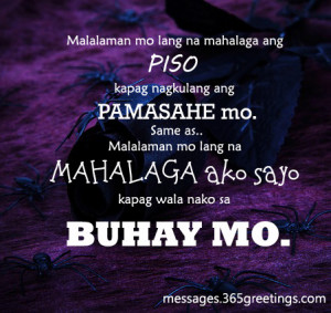 Sad Tagalog Love Quotes