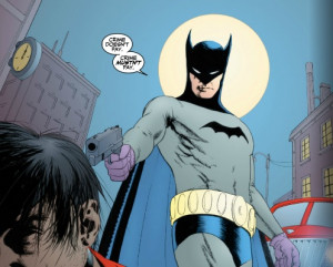 ... Batman #24 will feature a modernized version of the Bob Kane costume