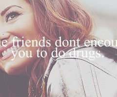 Demi Lovato Quote (About drugs, friends, friendship, frienship, Miley ...