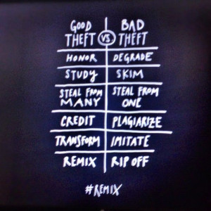 Good Theft vs Bad Theft ?