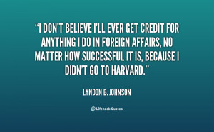 Lyndon Johnson Racist Quotes
