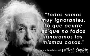 Frases filosóficas de Einstein