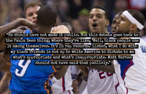 Charles Barkley Responds To Matt Barnes' N-Word Tweet