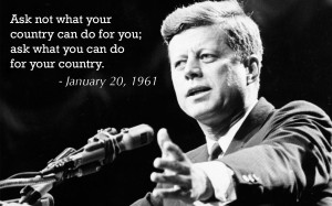 Jfk Quotes Ask Not ~ Ask Not What Your Country Can Do For You