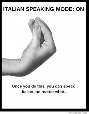 Some useful Italian phrases