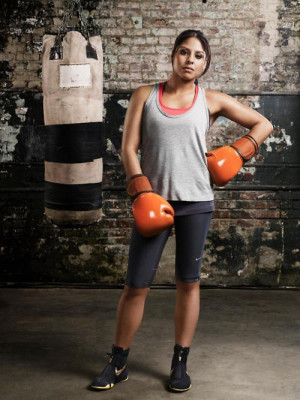 fitforbattle:fitmrs:Marlen Esparza First female US boxing contender to ...