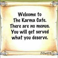 Welcome to Karma Cafe ! More