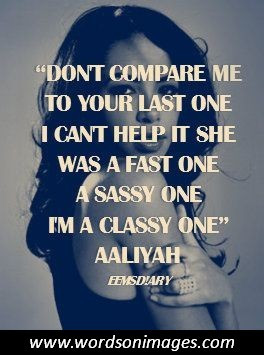 Aaliyah quotes