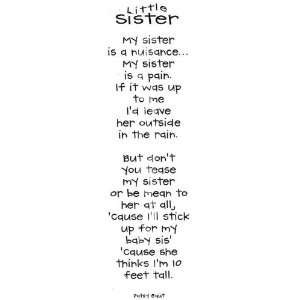 Funny Quotes About Little Sisters