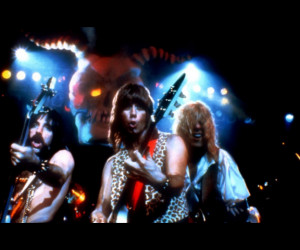 mockumentary. Not only is it funny, but the film and band Spinal Tap ...