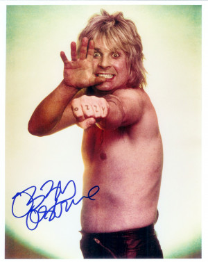 Ozzy Osbourne Ozzy Osbourne signed photo