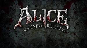Loading screen in Alice: Madness Returns .